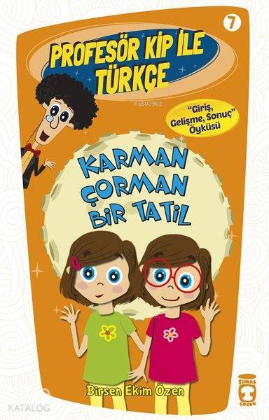 Karman Çorman Bir Tatil Profesör Kip ile Türkçe - 7, +9 Yaş - 1