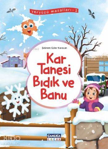 Kartanesi Bıdık ve Banu Yeryüzü Masalları - 2 - 1