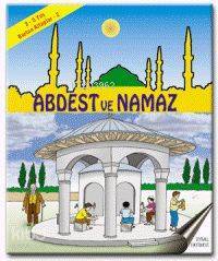 Karton Kitap-2-Abdest ve Namaz 2-5 Yaş - 1