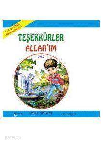 Karton Kitap-5-Teşekkürler Allahım (2-5 Yaş) - Uysal Yayınevi