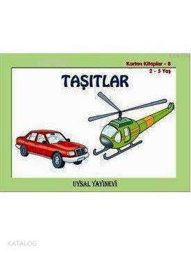 Karton Kitap-8-Taşıtlar (2-5 Yaş) - 1