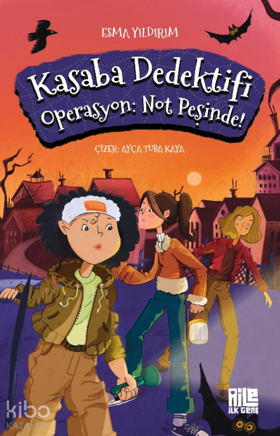 Kasaba Dedektifi Operasyon Not Peşinde - 1