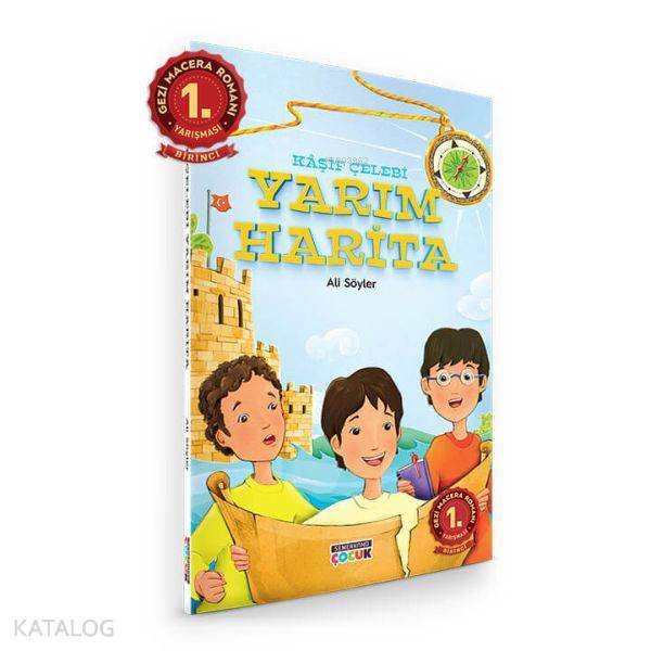 Kaşif Çelebi - Yarım Harita - 2