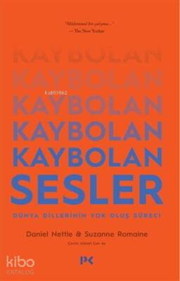 Kaybolan Sesler Dünya Dillerinin Yok Oluş Süreci - 1