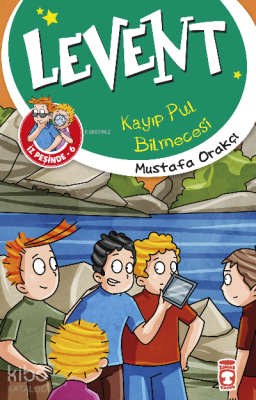 Kayıp Pul Bilmecesi - Levent İz Peşinde 6 - 1