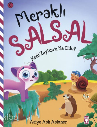 Kedi Zaytuna Ne Oldu?Meraklı SalSal-6 - 1