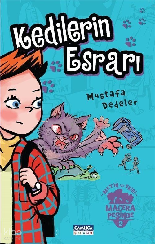 Kedilerin Esrarı - Metin ve Ekibi 2 - 1