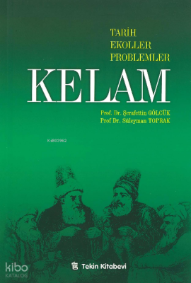 Kelam ( Tarih-Ekoller-Proplemler ) - 1