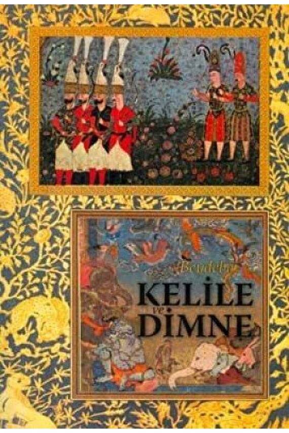 Kelile Ve Dimne Beydeba 9789758514854 - 2