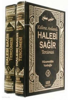 Kelime Anlamlı Halebi Sağir Tercümesi 2 Cilt Takım - 3