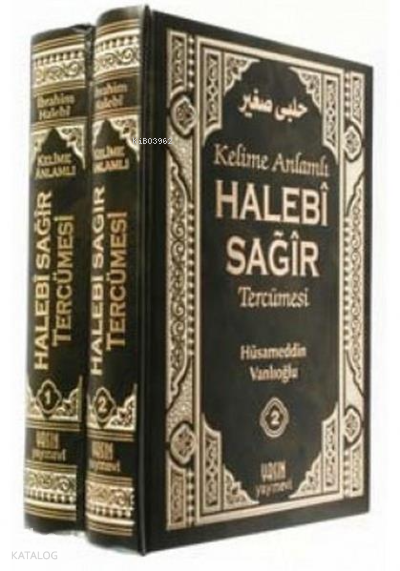 Kelime Anlamlı Halebi Sağir Tercümesi 2 Cilt Takım - 2