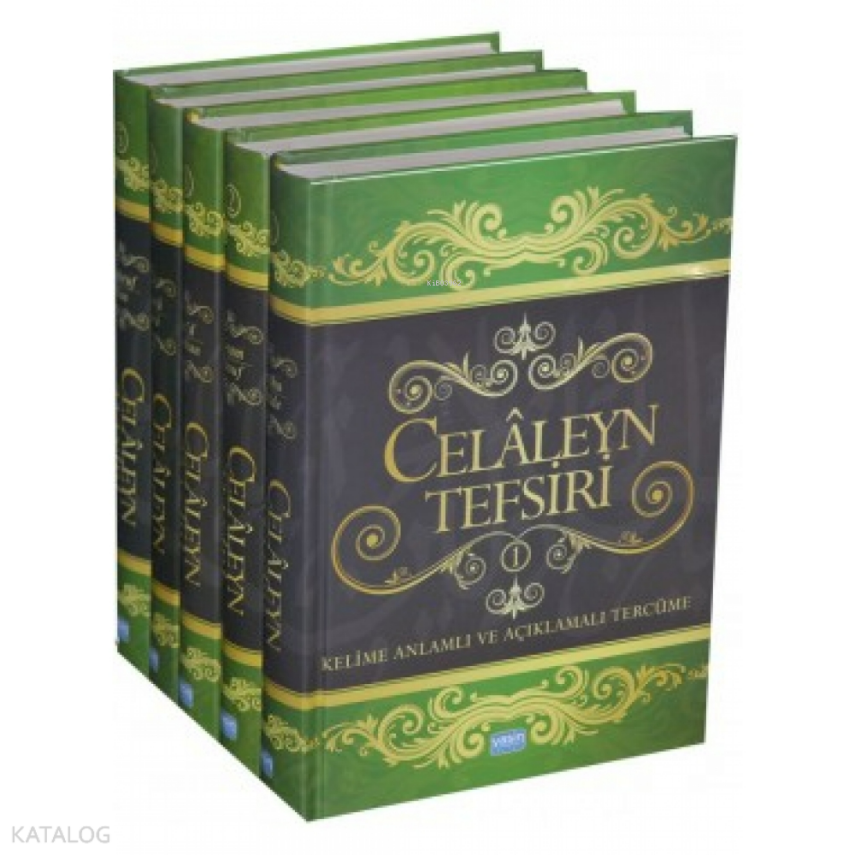 Kelime Anlamlı ve Açıklamalı Tercüme Celaleyn Tefsiri 5. Cilt Takım - 1