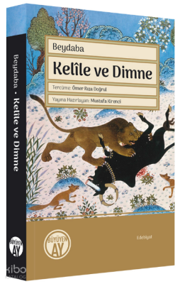 Kelîle ve Dimne - Büyüyen Ay Yayınları