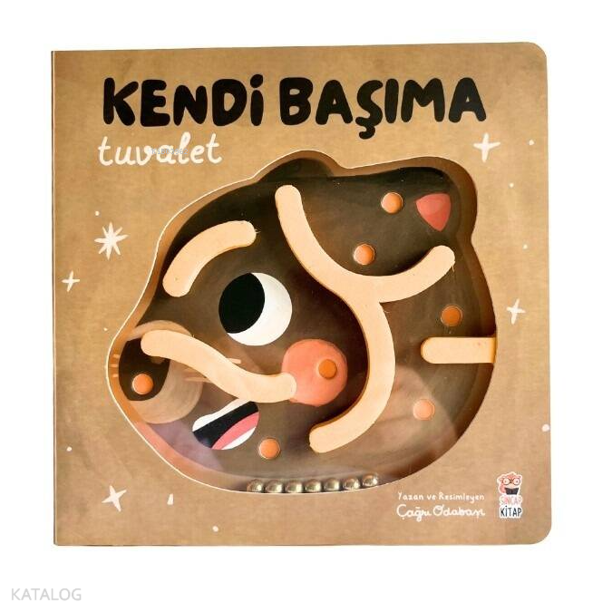Kendi Başıma Tuvalet - Boncuklu Labirent Oyunlu Kitap - 1