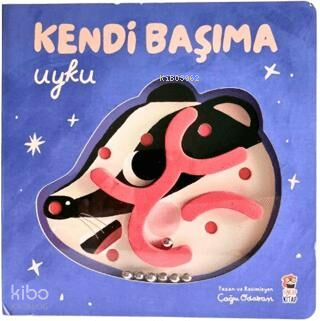Kendi Başıma Uyku - Boncuklu Labirent Oyunlu Kitap - 1