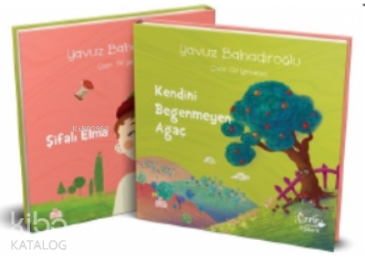 Kendini Beğenmeyen Ağaç & Şifalı Elma - Çevir Oku Serisi 3 - 2