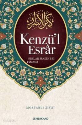 Kenzül Esrar Sırlar Hazinesi - 1