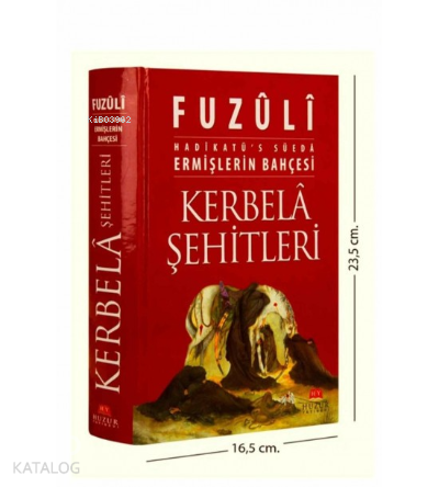 Kerbela Şehitleri Ermişlerin Bahçesi Hadikatüs Süeda - 1