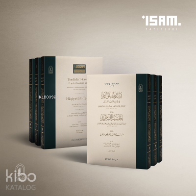 Keşfül Esrar ve Hetkül Estar 5 Cilt Takım - İSAM (İslam Araştırmaları Merkezi) (1)