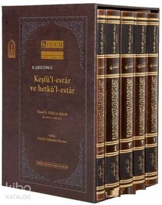 Keşfül-esrar ve Hetkül-estar (5 Kitap Takım) - 2
