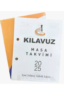 KILAVUZ MASA TAKVİMİ 2025 - 3