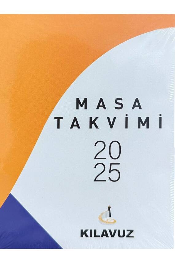 Kılavuz Masa Takvimi 2026 - 2