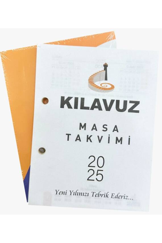 Kılavuz Masa Takvimi 2026 - 4
