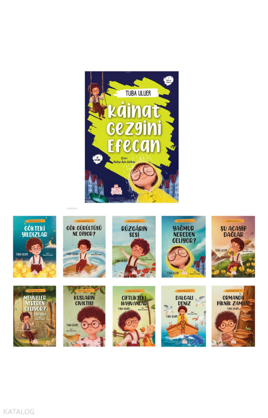 Kâinat Gezgini Efecan (10 Kitap) - 2