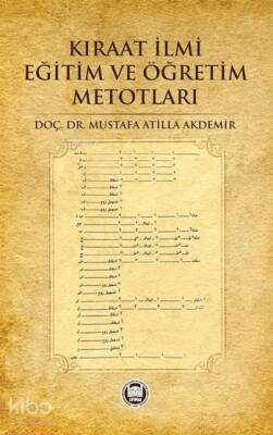 Kıraat İlmi Eğitim ve Öğretim Metotları - M. Ü. İlahiyat Fakültesi Vakfı Yayınları (1)