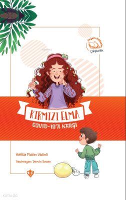 Kırmızı Elma Covid 19a Karşı Değerli Hikayeler Çalışkanlık - 2