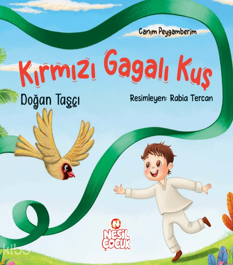 Kırmızı Gagalı Kuş Canım Peygamberim - 1