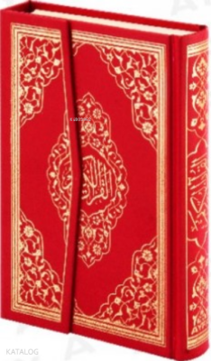 Kırmızı Kuran-ı Kerim Mühürlü Rahle Boy - Ayfa Basın Yayın (1)