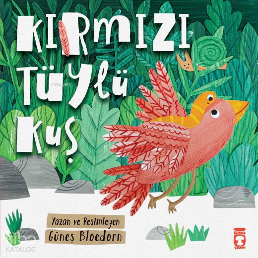 Kırmızı Tüylü Kuş - 2