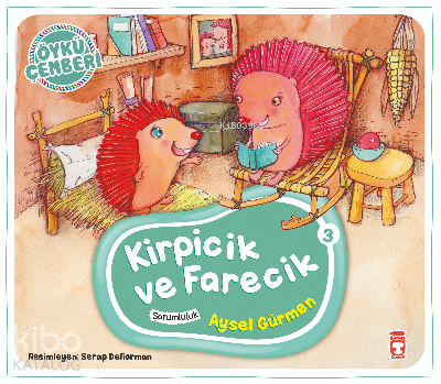 Kirpicik ve Farecik Öykü Çemberi - 3 - 1