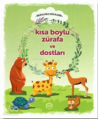 Kısa Boylu Zürafa ve Dostları - 2