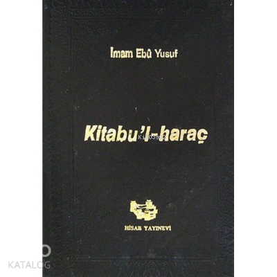Kitabu-l Haraç - 1