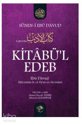 Kitabül-Edeb - 1