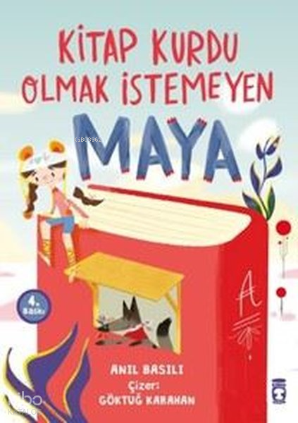 Kitap Kurdu Olmak İstemeyen Maya - 2