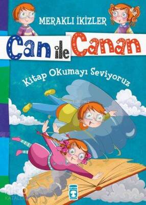 Kitap Okumayı Seviyoruz (7+ Yaş) Meraklı İkizler Can ile Canan - 1