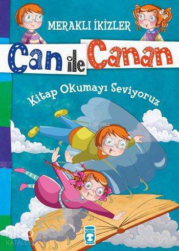 Kitap Okumayı Seviyoruz (7+ Yaş) Meraklı İkizler Can ile Canan - 1
