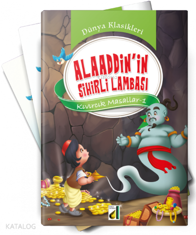 Kıvırcık Masallar (10 Kitap Takım) - 1