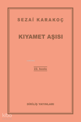 Kıyamet Aşısı - Diriliş Yayınları