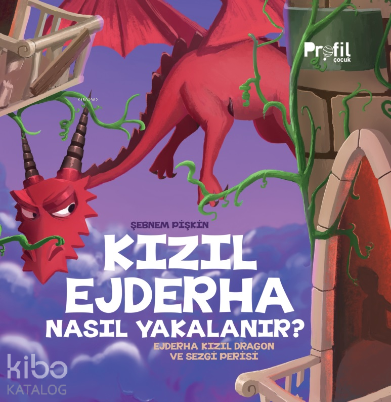 Kızıl Ejderha Nasıl Yakalanır?Ejderha Kızıl Dragon ve Sezgi Perisi - 1