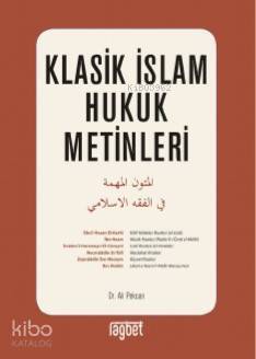 Klasik İslam Hukuk Metinleri - 2