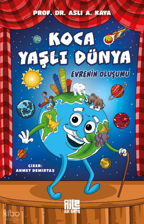 Koca Yaşlı Dünya - Evrenin Oluşumu - 1