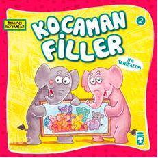 Kocaman Filler ile Tanışalım Sevimli Hayvanlar - 2 - Timaş Çocuk (1)