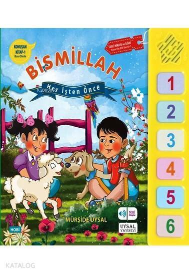 Konuşan Kitap 1 - Bismillah Her İşten Önce - 1