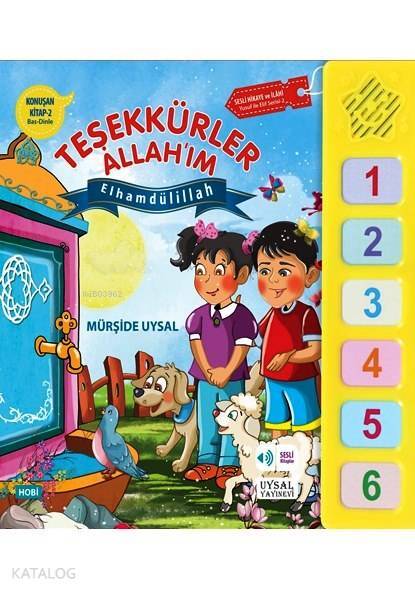 Konuşan Kitap 2 - Teşekkürler Allahım Elhamdülillah - 1