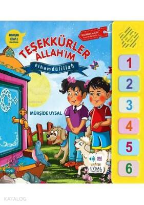 Konuşan Kitap 2 - Teşekkürler Allahım Elhamdülillah - Uysal Yayınevi (1)