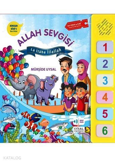 Konuşan Kitap 3 - Allah Sevgisi La İlahe İllallah - 1
